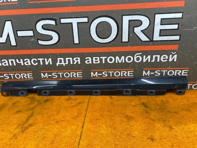 Накладка на порог Mercedes-Benz S-Class 2009 A2216900140 W221 272.965, левая