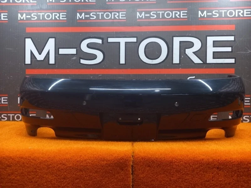 Бампер Bmw 6-Series 2003 51127008831 E63 N62B44A, задний