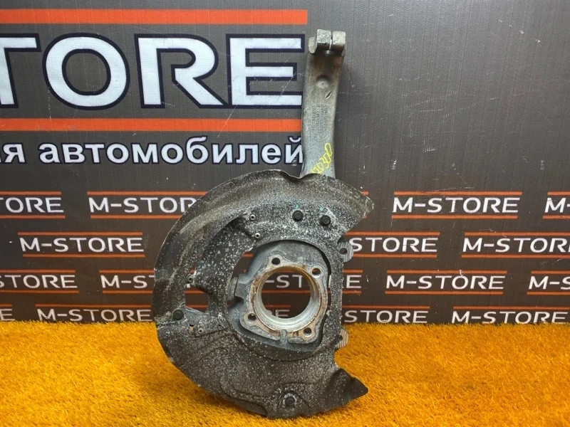 Кулак поворотный Bmw X5 2009 31216773783 E70 N52B30A, передний левый