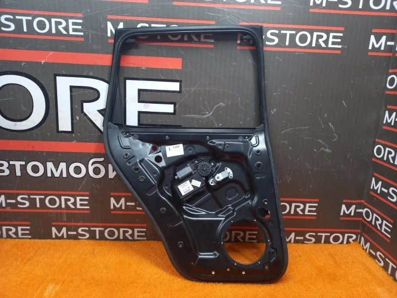 Стеклоподъемник Volkswagen Touareg 2006 7L0839461D 7L BMV, задний левый