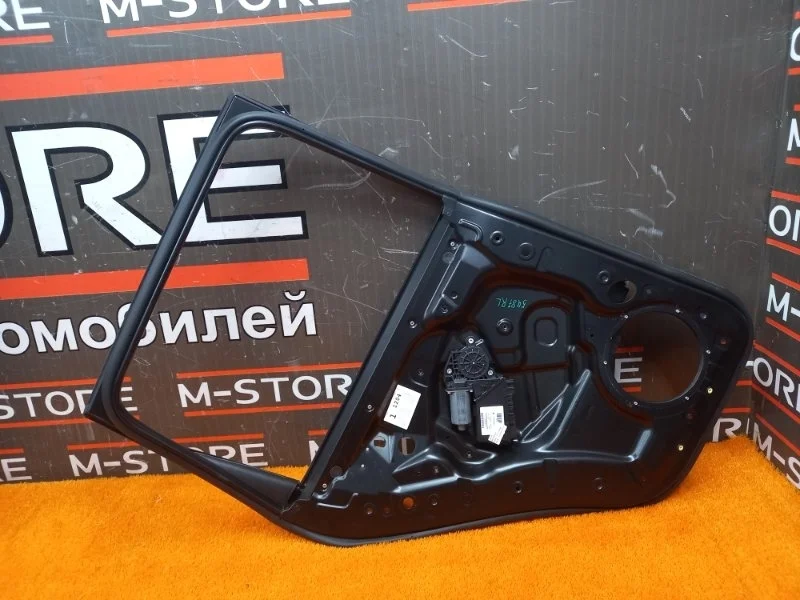 Стеклоподъемник Porsche Cayenne 2008 7L0839461D 957 M5501, задний левый