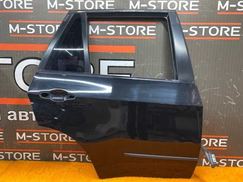 Дверь Bmw X5 2008 41527261482 E70 N52B30, задняя правая