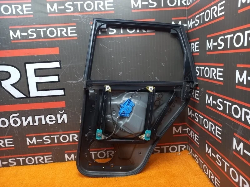 Стеклоподъемник Volkswagen Touareg 2005 7L0839461D 7L AXQ, задний левый