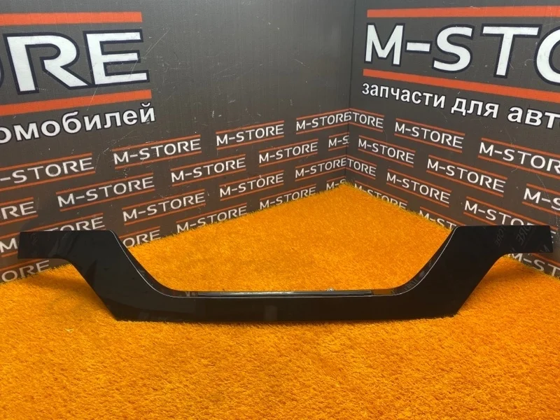 Накладка двери багажника Bmw X3 2010 51137052452 E83 N52B25A
