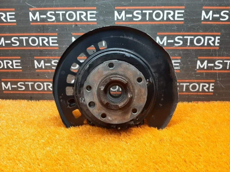 Ступица Porsche Cayenne 2008 7L0505435B 957 M5501, задняя левая