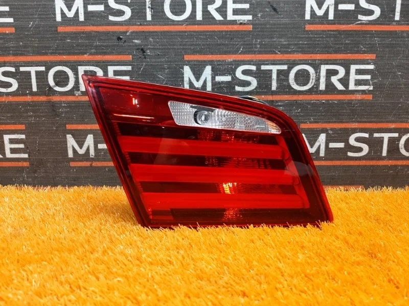 Фонарь крышки багажника Bmw 5-Series 2010 63217203225 F10 N52B30, левый