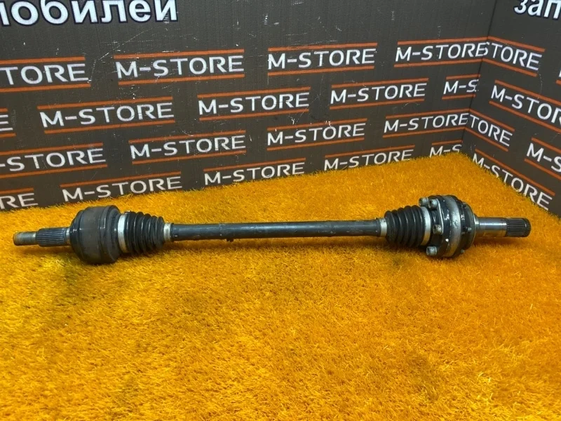 Привод Volkswagen Touareg 2006 7L0501201 7L BMV, задний левый