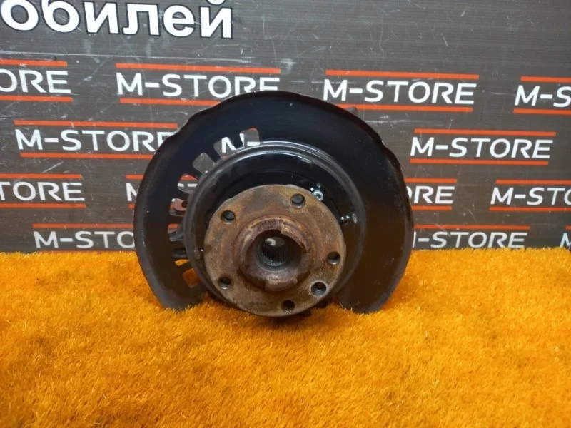 Ступица Volkswagen Touareg 2006 7L0505435B 7L BMV, задняя левая