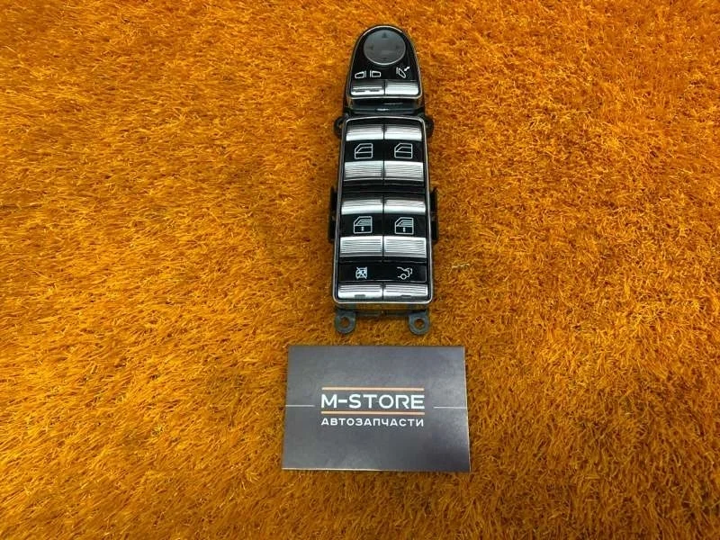 Блок управления стеклоподъемниками Mercedes-Benz S-Class 2007 A2218213951 W221 273.961, передний левый