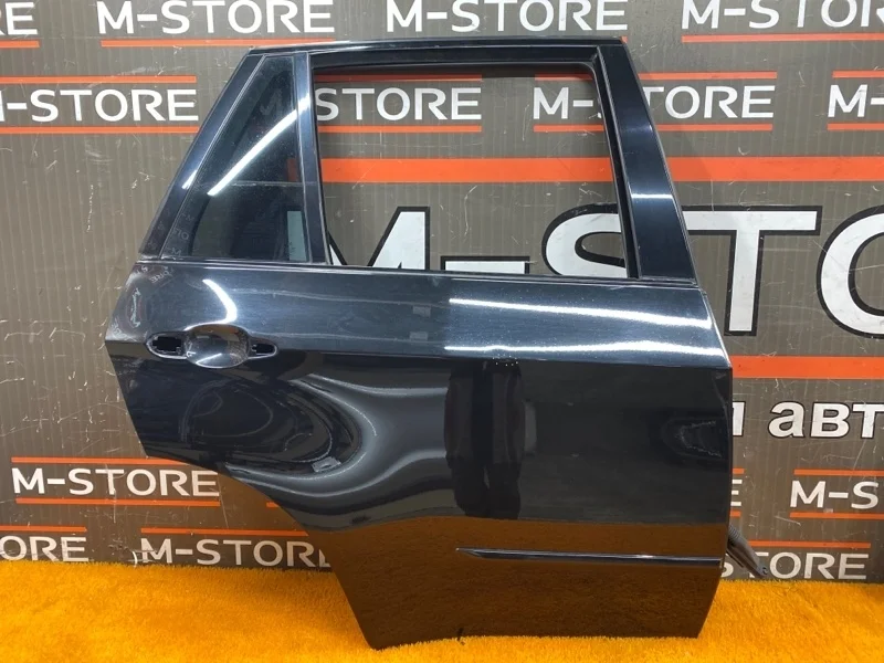 Дверь Bmw X5 2009 41527261482 E70 N52B30A, задняя правая