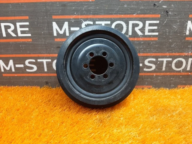 Шкив коленвала Bmw 5-Series 2010 7577662 F10 N52B30