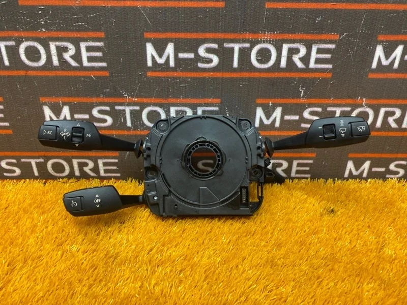 Блок подрулевых переключателей Bmw X6 2011 9169072 E71 N55B30A