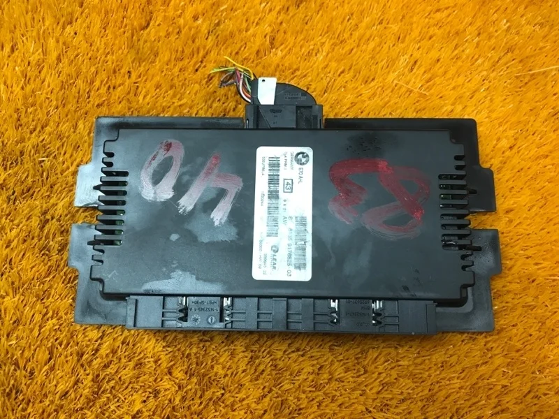 Блок управления светом Bmw X5 2009 61359176825 E70 N52B30A