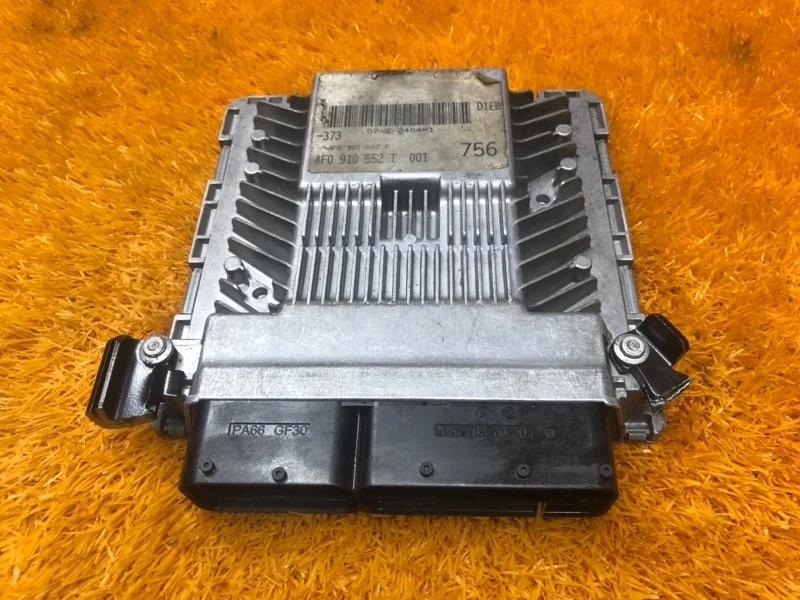 Блок управления двс Audi A6 2005-2008 4F0910552T C6/4F BDW