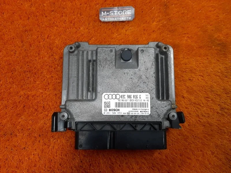 Блок управления двс Audi A3 2009-2013 03C906016G 8P CAX