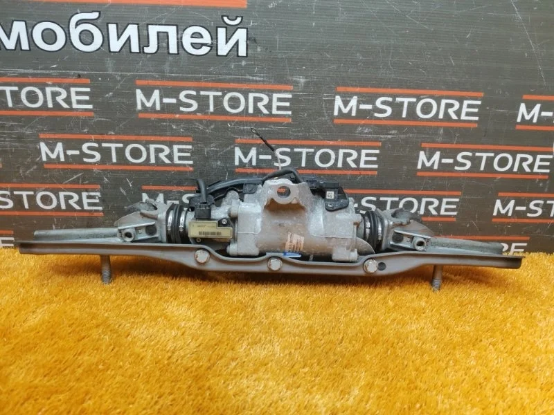 Актуатор подвески (HSR) Bmw 5-Series 2011 33346776295 F10 N20B20B, задний