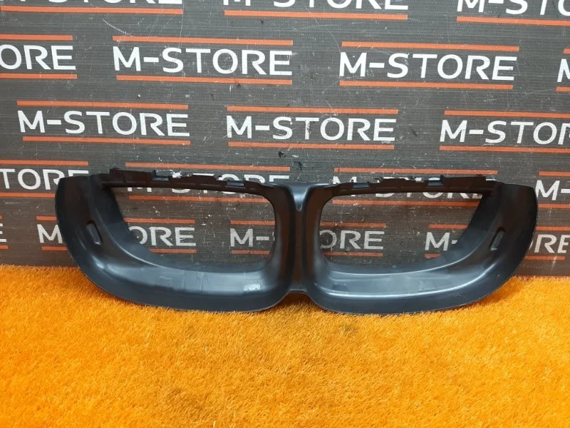 Воздуховод радиатора Bmw 1-Series 2009 51747189263 E87 N45B16A