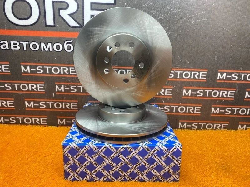 Диск тормозной Bmw X5 34116765457 E53, передний