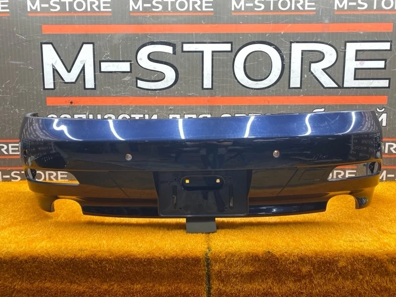 Бампер Bmw 6-Series 2006 51127008831 E63 N62B48B, задний