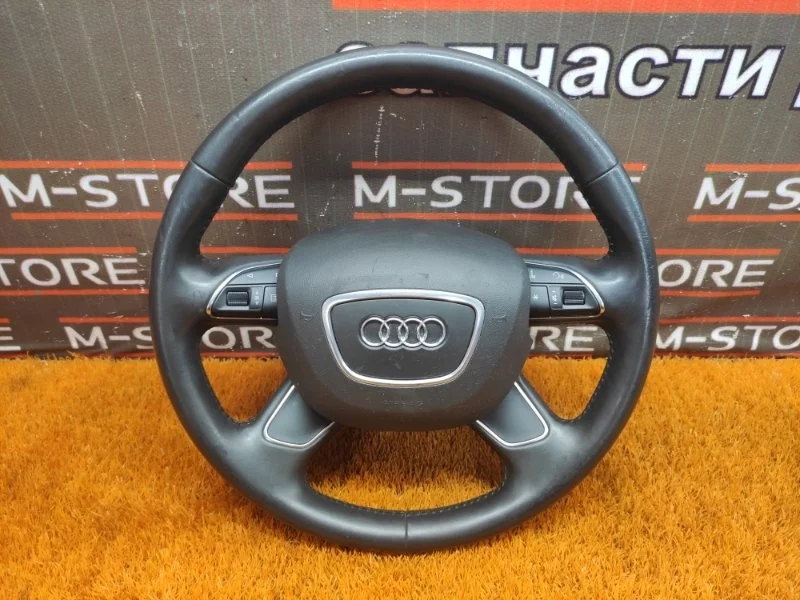 Руль Audi A6 2011 4G0419091M C7/4G CHVA