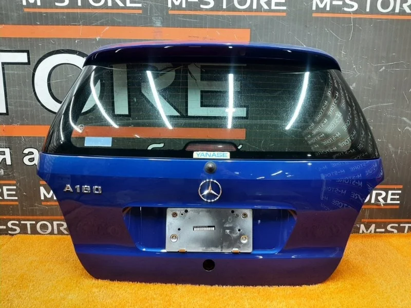 Крышка (дверь) багажника Mercedes-Benz A-Class 1999 A1687400505 W168 166.960