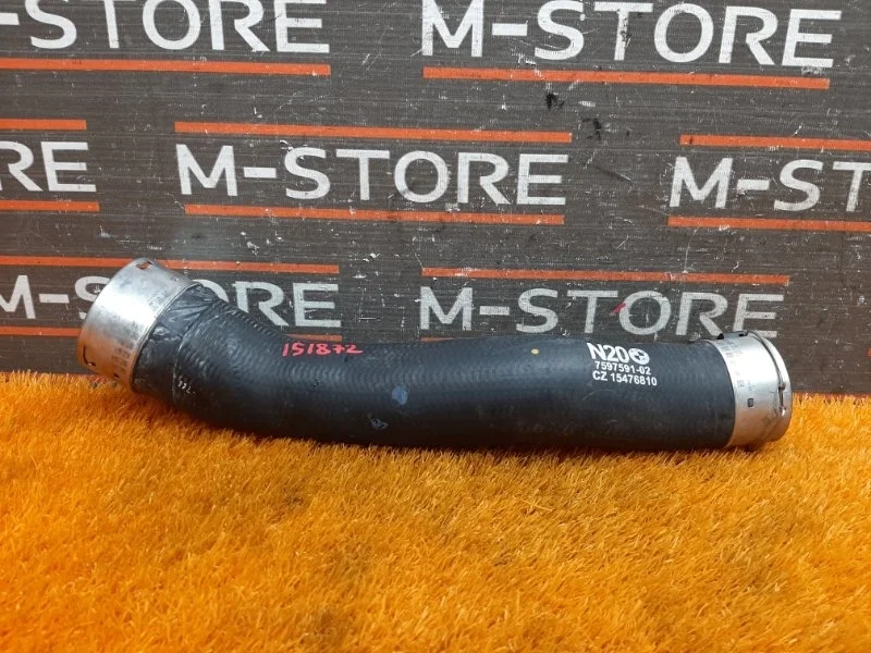 Патрубок интеркулера Bmw 3-Series 2012 13717597591 F30 N20B20B