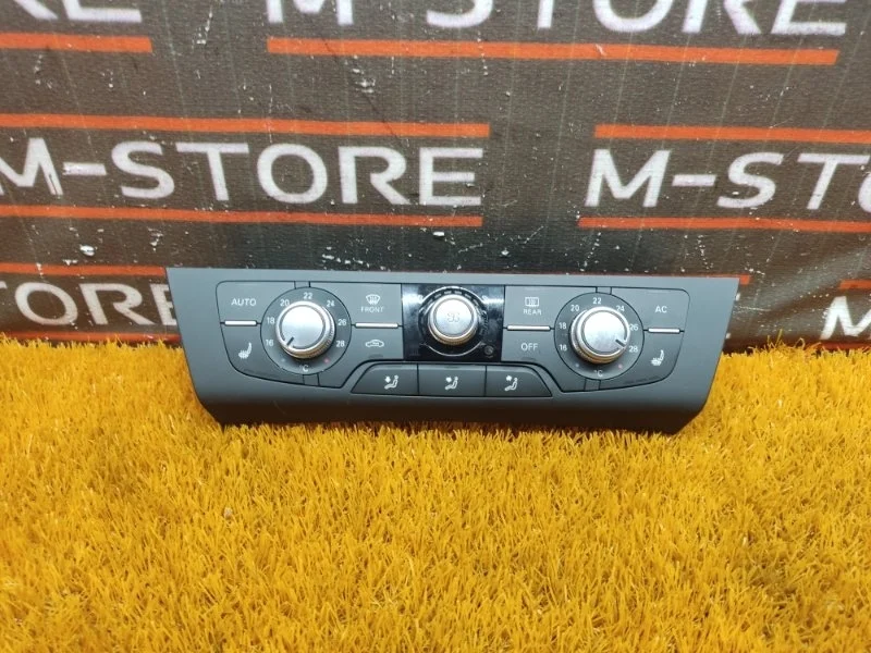 Блок управления климат-контролем Audi A6 2012 4G0820043 C7/4G CHVA