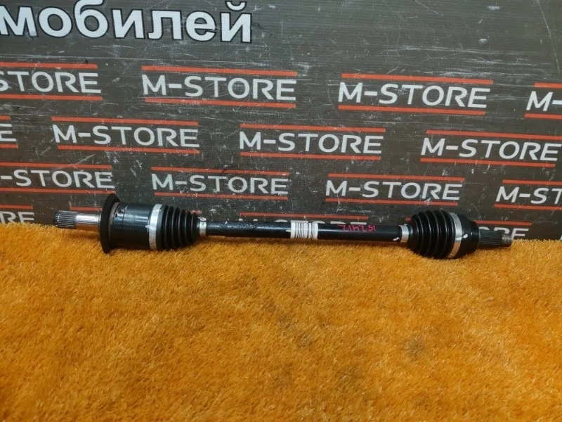 Привод Bmw 3-Series 2012 33207609351 F30 N20B20B, задний левый