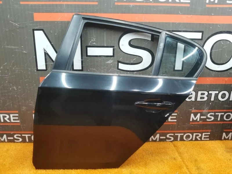 Дверь Bmw 1-Series 2008 41525A2A383 E87 N45B16A, задняя левая