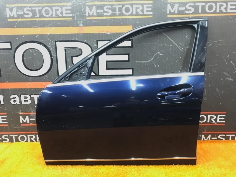 Дверь Mercedes-Benz C-Class 2013 A2047200105 W204 271.820, передняя левая