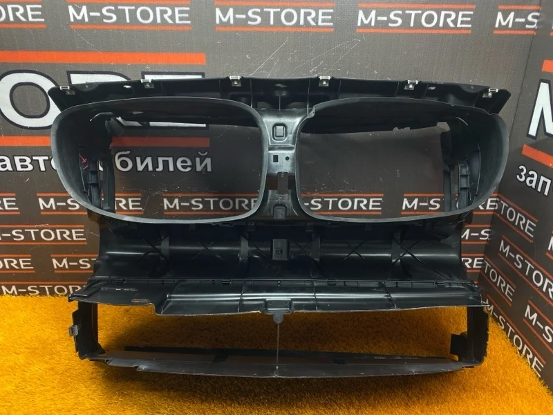 Воздуховод радиатора Bmw 7-Series 2009 51747183854 F01 N63B44A