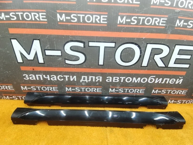 Накладка на порог Bmw X1 2010 51772990599 E84 N46B20B