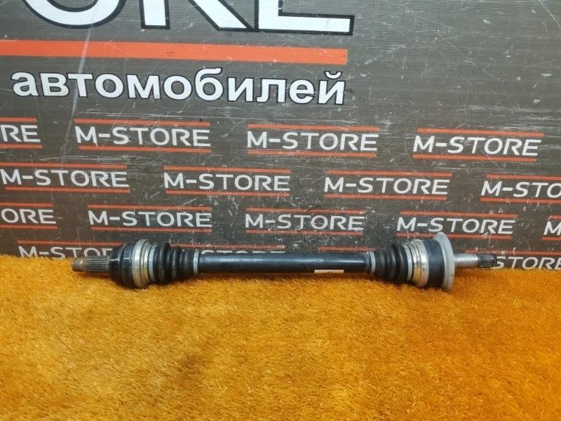 Привод Bmw 5-Series 2010 33207581029 F10 N52B25A, задний левый