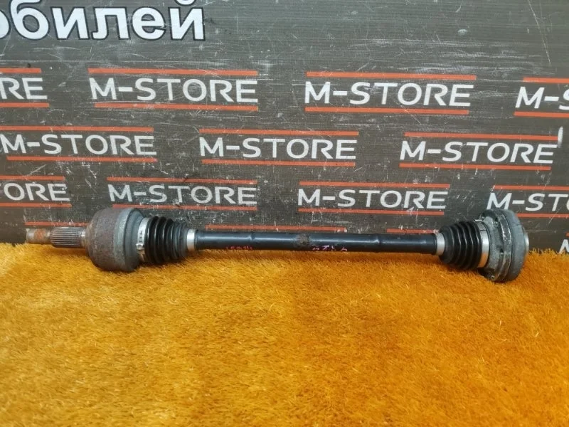 Привод Volkswagen Touareg 2007 7L0501201B 7L BAR, задний левый