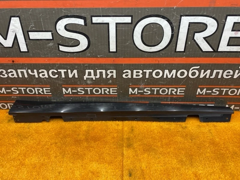 Накладка на порог Bmw 3-Series 2008 51777202652 E90 N46B20B, правая