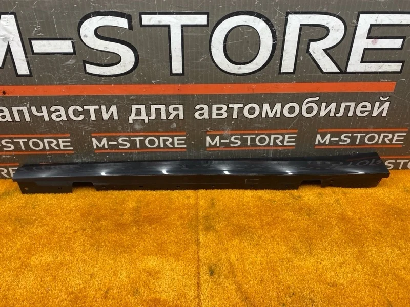 Накладка на порог Bmw 3-Series 2008 51777202651 E90 N46B20B, левая