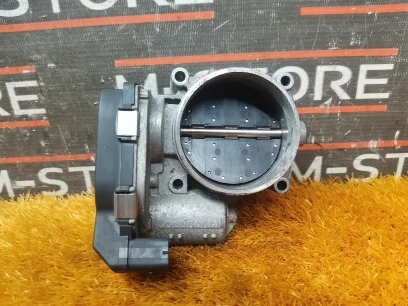 Дроссельная заслонка Bmw X5 2009 13547556118 E70 N52B30A