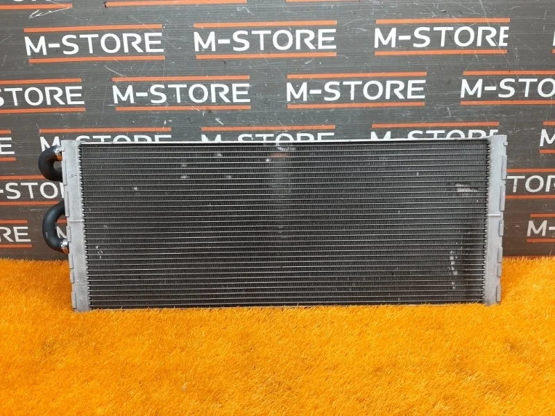 Радиатор ДВС Bmw 7-Series 2009 17117576827 F01 N63B44A