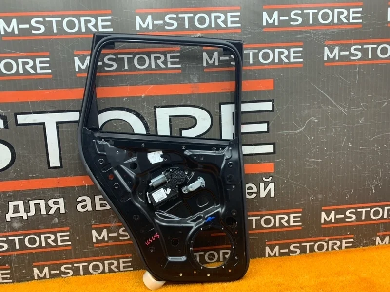 Стеклоподъемник Volkswagen Touareg 2007 7L0839461D 7L BHK, задний левый