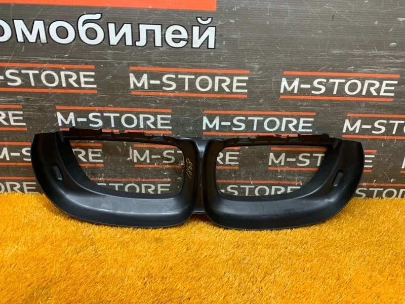 Воздуховод радиатора Bmw 1-Series 2010 51747189263 E87 N43B16A, передний