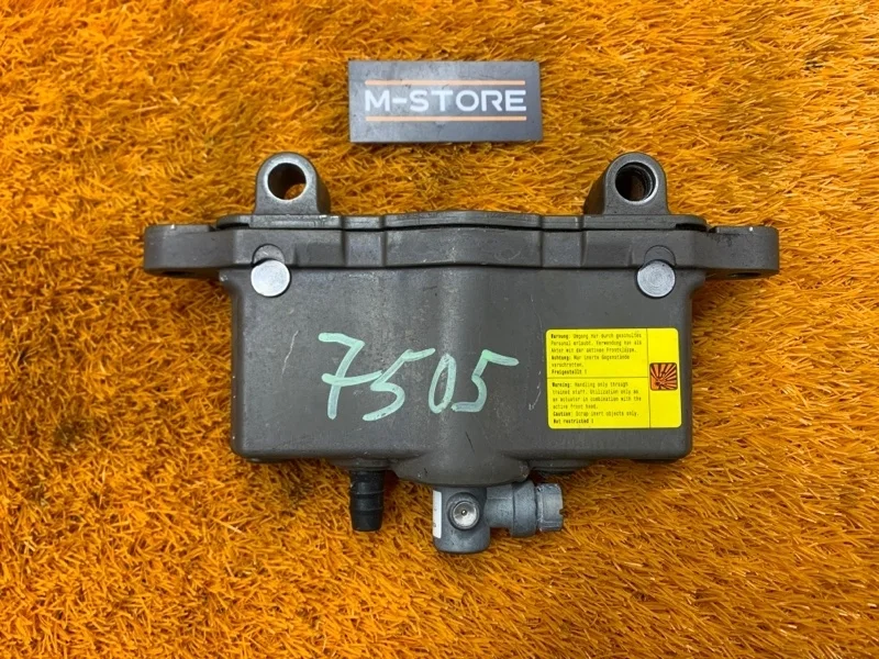 Пиропатрон петли капота Bmw 7-Series 2009 7191049 F01 N63B44A, левый