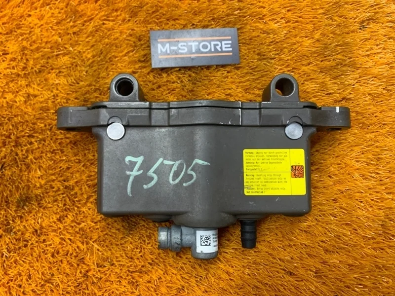 Пиропатрон петли капота Bmw 7-Series 2009 7191050 F01 N63B44A, правый