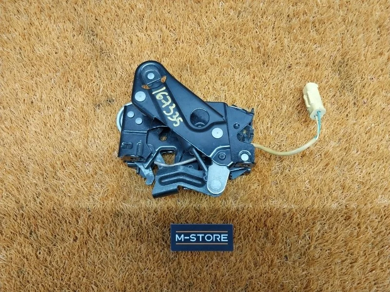 Замок капота Bmw 7-Series 2009 7184442 F01 N63B44A, правый