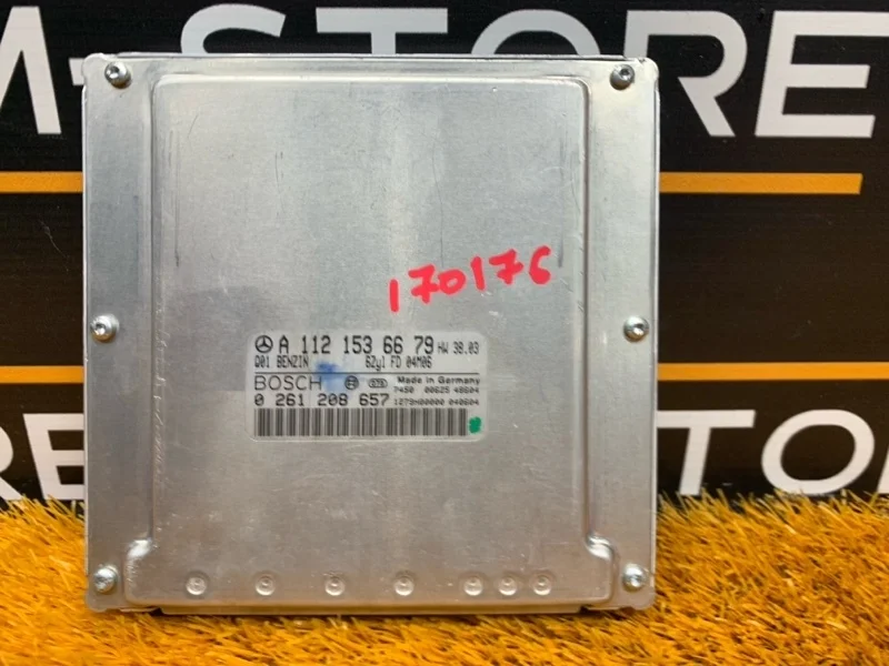 Блок управления двс Mercedes-Benz E-Class 2004 A1121536679 W211 112.949