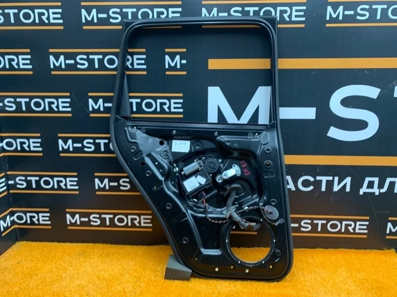 Стеклоподъемник Volkswagen Touareg 2004 7L0839461D 7L AXQ, задний левый