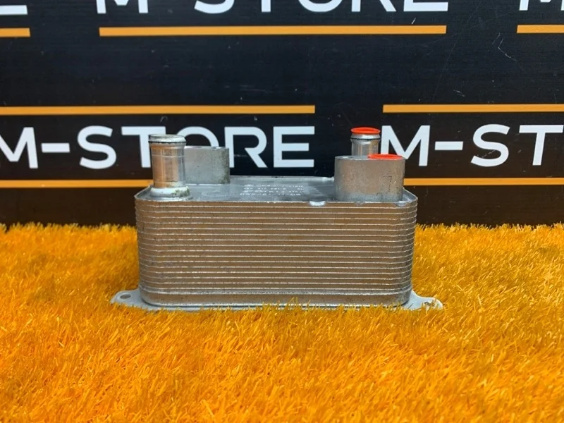 Теплообменник Audi A8 2006 4E0317021E 4E/D3 BPK