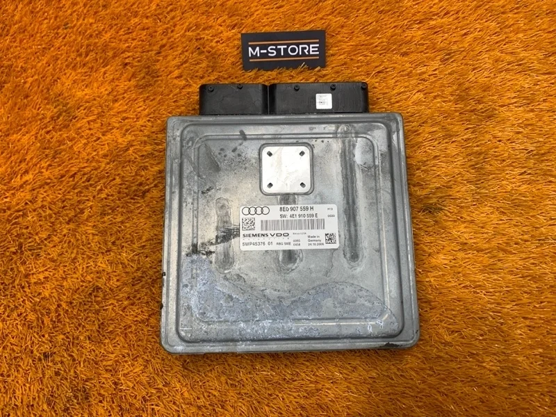 Блок управления двс Audi A8 2006 8E0907559H 4E/D3 BPK