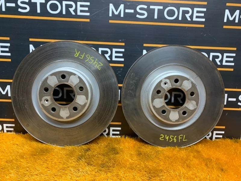 Диск тормозной Audi Q5 2010 8K0615301K 8R CALB, передний