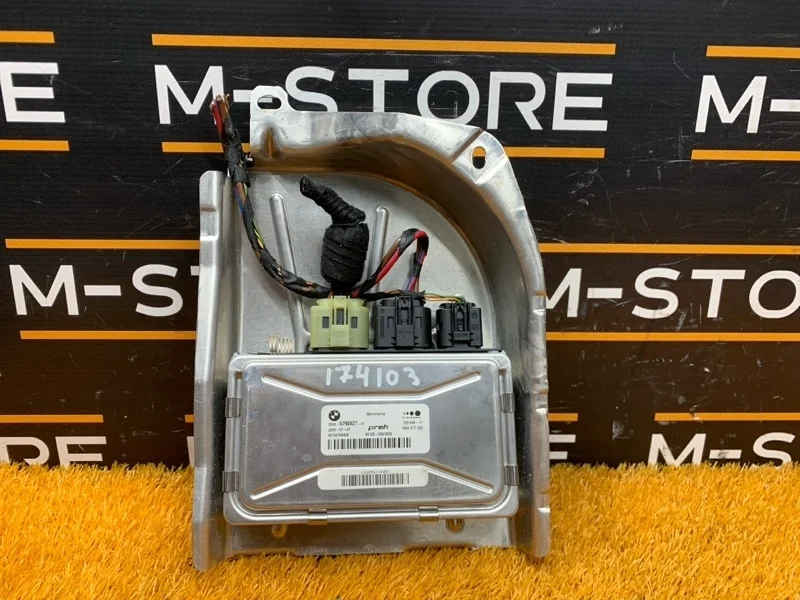 Блок управления рулевой рейкой Bmw 7-Series 2009 32436790427 F01 N54B30A