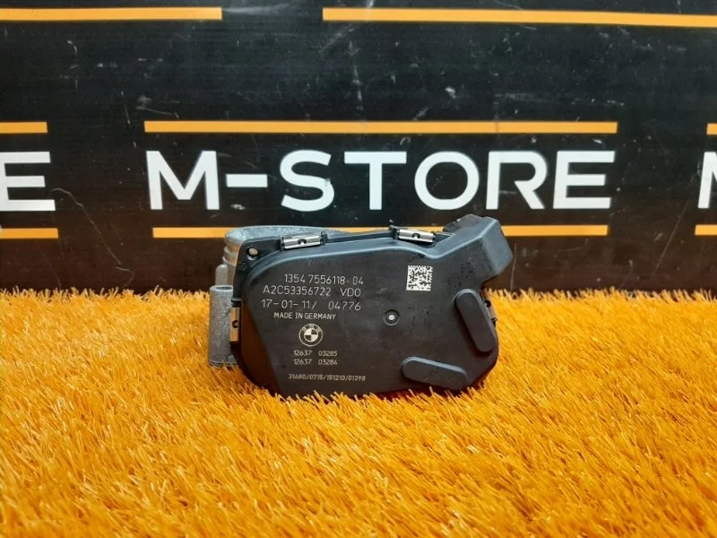 Дроссельная заслонка Bmw 5-Series 2011 13547556118 F11 N52B25A